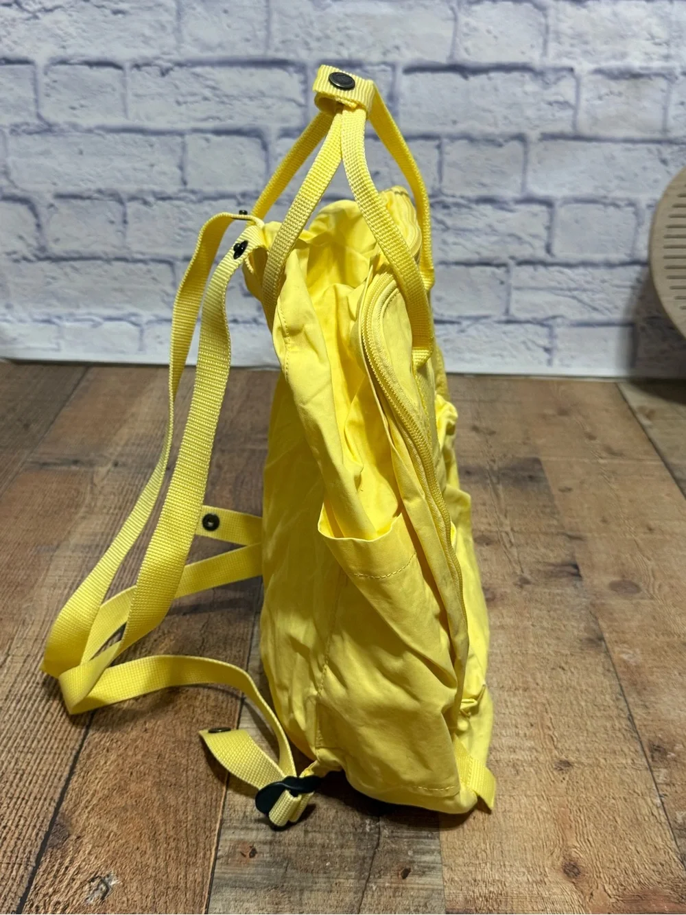 Fjallraven Kanken Backpack Yellow Classic Pack Laptop School Bag